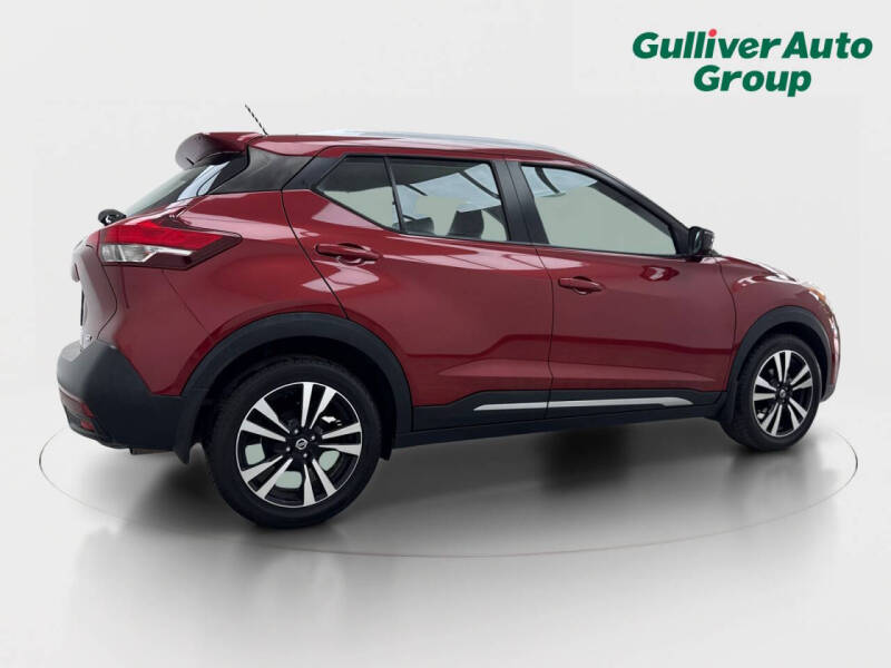 2018 Nissan Kicks SR