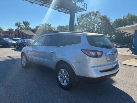 2014 Chevrolet Traverse LT