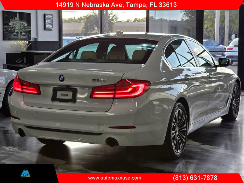 2017 BMW 5 Series 530i