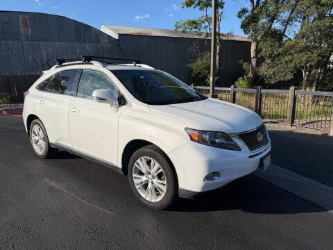 2011 Lexus RX 450h