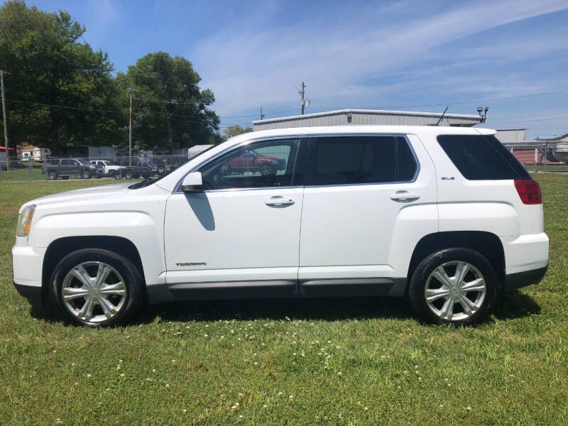 2017 GMC Terrain SLE-1