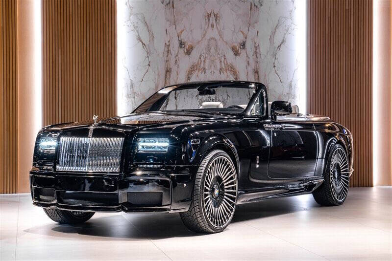 2015 Rolls-Royce Phantom Drophead Coupe