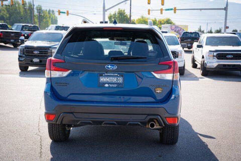 2024 Subaru Forester Wilderness