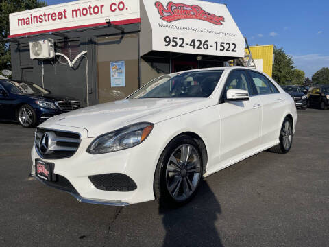 2015 Mercedes-Benz E-Class E 350 4MATIC