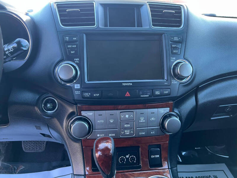 2012 Toyota Highlander Limited