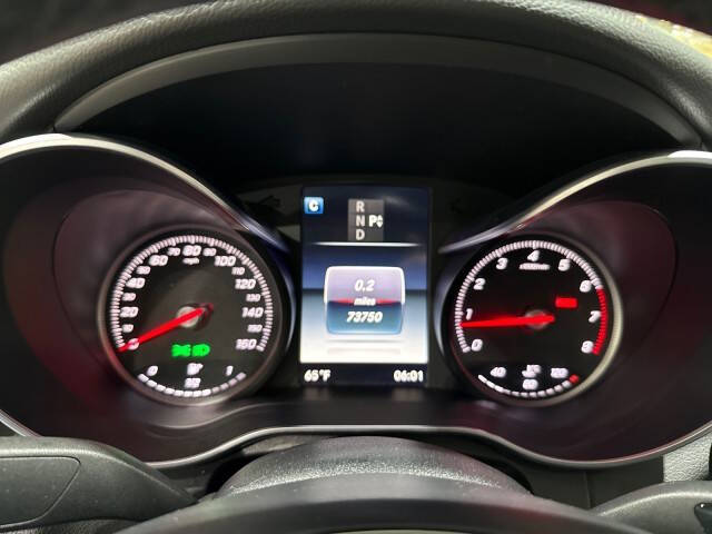 2016 Mercedes-Benz C-Class