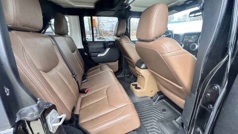 2016 Jeep Wrangler Unlimited Sahara