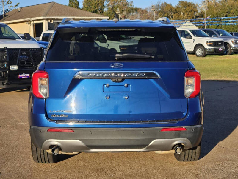 2021 Ford Explorer Limited