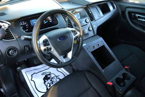 2019 Ford Taurus Police Interceptor