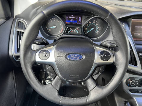 2013 Ford Focus Titanium