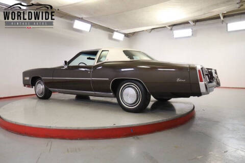 1975 Cadillac Eldorado