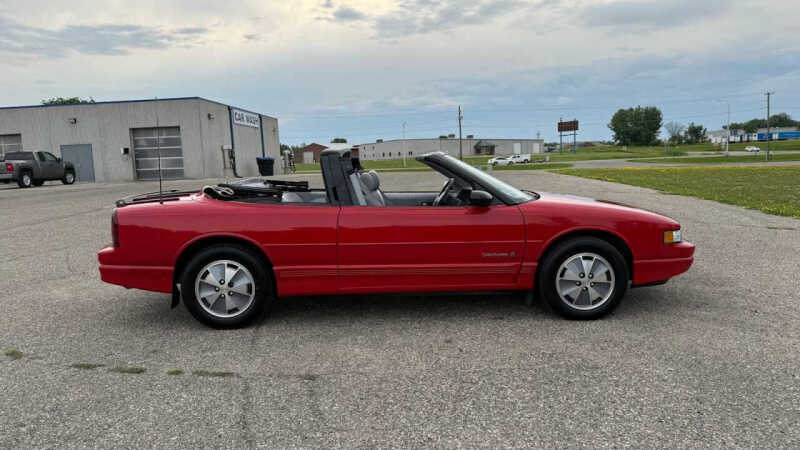 1991 Oldsmobile Cutlass Supreme