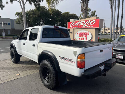 2002 Toyota Tacoma PreRunner V6