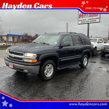 2005 Chevrolet Tahoe LT