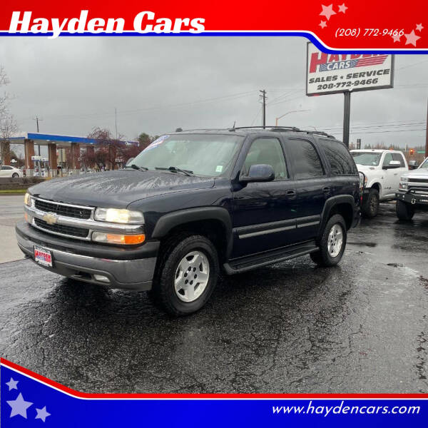 2005 Chevrolet Tahoe LT