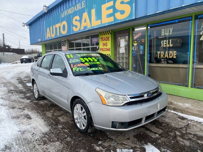 2011 Ford Focus for sale at Affordable Auto Sales of Michigan in Pontiac MI