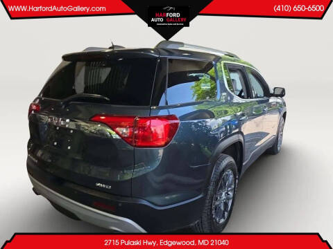 2019 GMC Acadia SLT-1