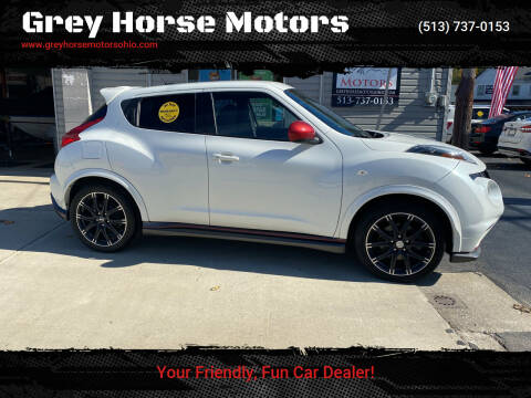 2013 Nissan JUKE for sale at Grey Horse Motors in Hamilton OH