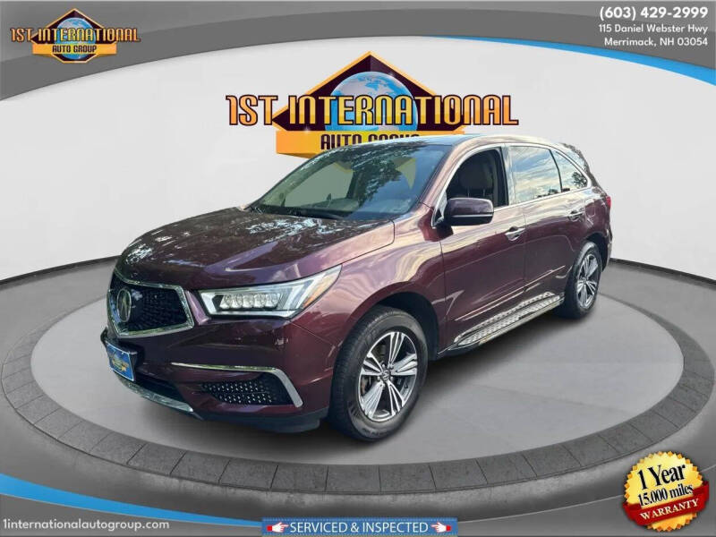 2017 Acura MDX SH-AWD