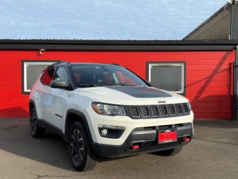 2020 Jeep Compass Trailhawk