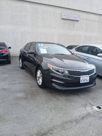 2016 Kia Optima EX