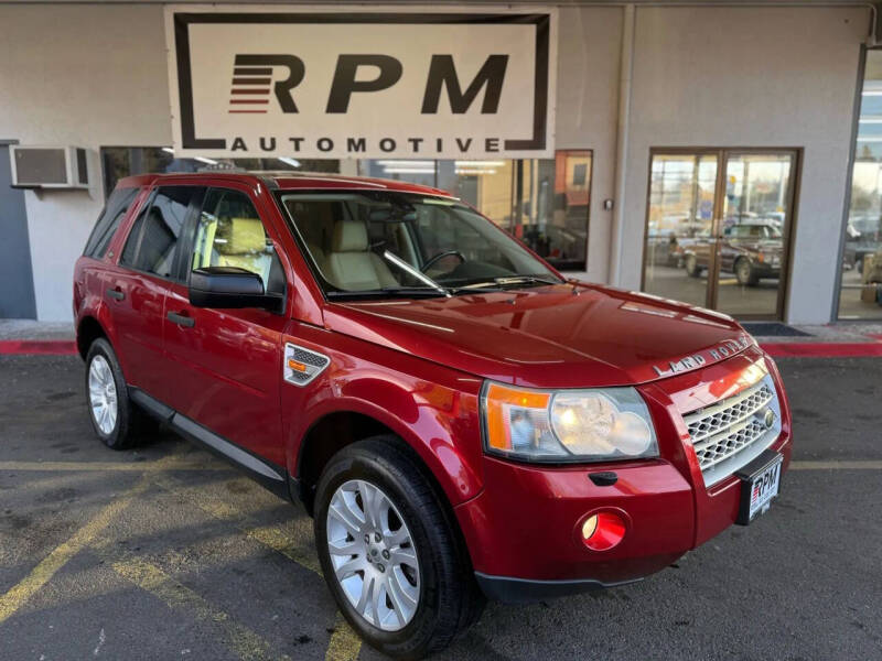 2008 Land Rover LR2 SE