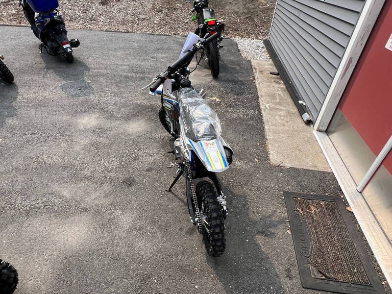 2025 TrailMaster MK125ES Pro