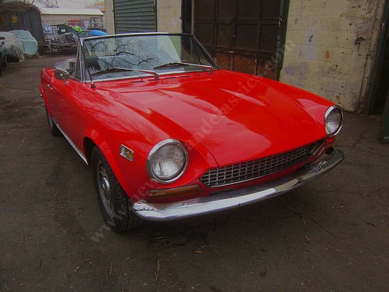 1973 FIAT 124 Spider For Sale - Carsforsale.com®