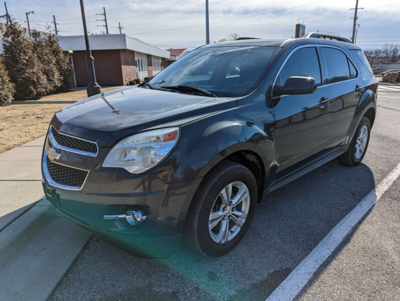 2013 Chevrolet Equinox for sale at Crafted Auto in Kansas City MO