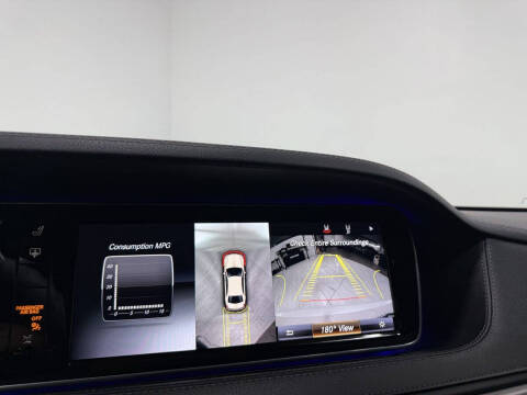 2015 Mercedes-Benz S-Class S 550