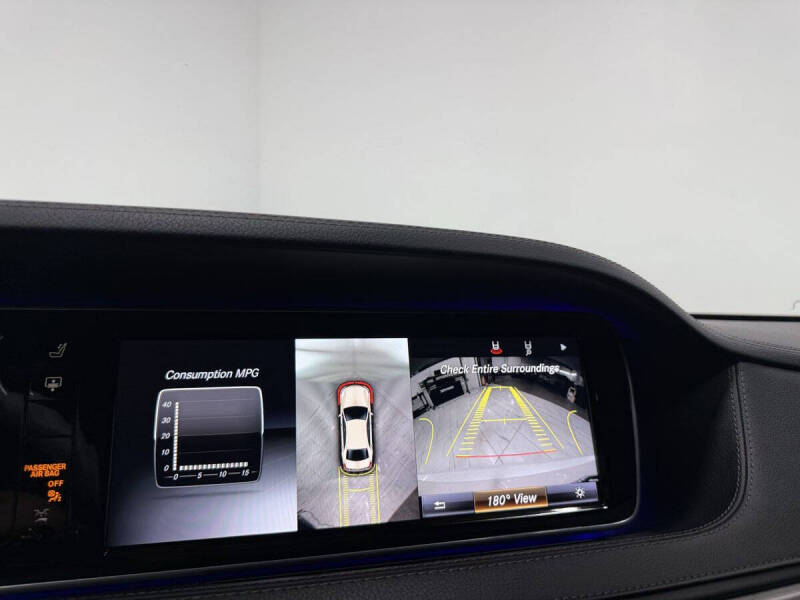 2015 Mercedes-Benz S-Class S 550