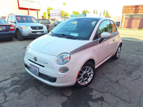 2015 FIAT 500 Ribelle