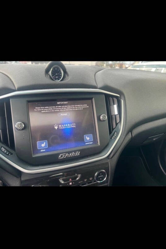 2015 Maserati Ghibli S Q4