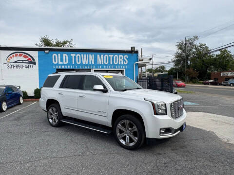 2017 GMC Yukon Denali