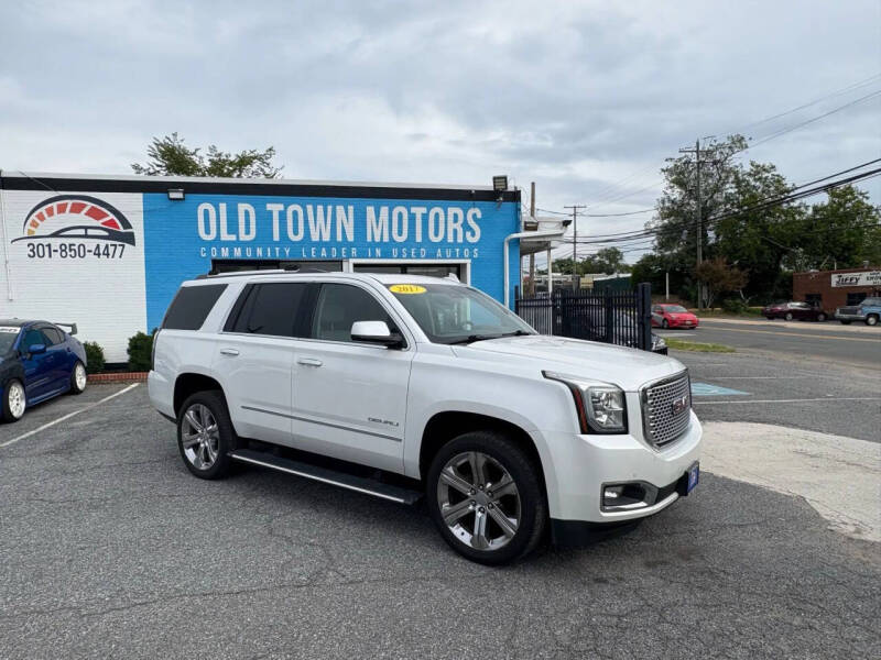 2017 GMC Yukon Denali