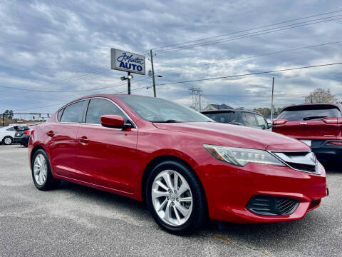 2017 Acura ILX for sale at J. MARTIN AUTO in Richmond Hill GA