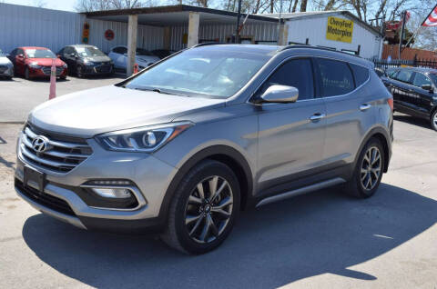 2017 Hyundai Santa Fe Sport for sale at CHEVYFORD MOTORPLEX in San Antonio TX