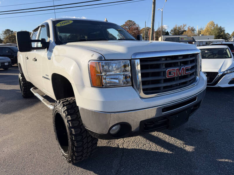 2008 GMC Sierra 2500HD SLE1