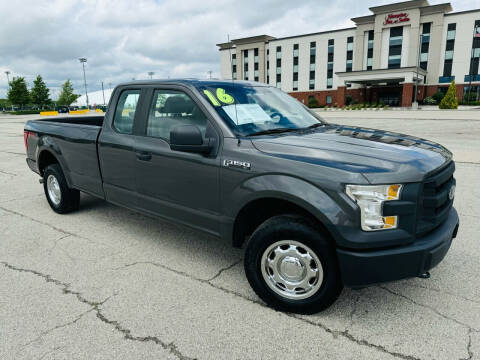 2016 Ford F-150 XL
