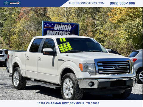 2013 Ford F-150 for sale at Union Motors in Seymour TN