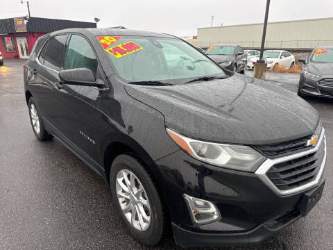 2020 Chevrolet Equinox for sale at Top Line Auto Sales in Idaho Falls ID