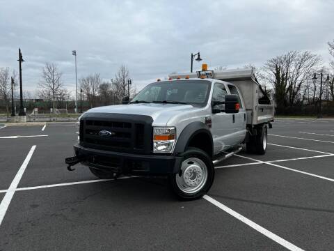 2008 Ford F-450 Super Duty for sale at CLIFTON COLFAX AUTO MALL in Clifton NJ