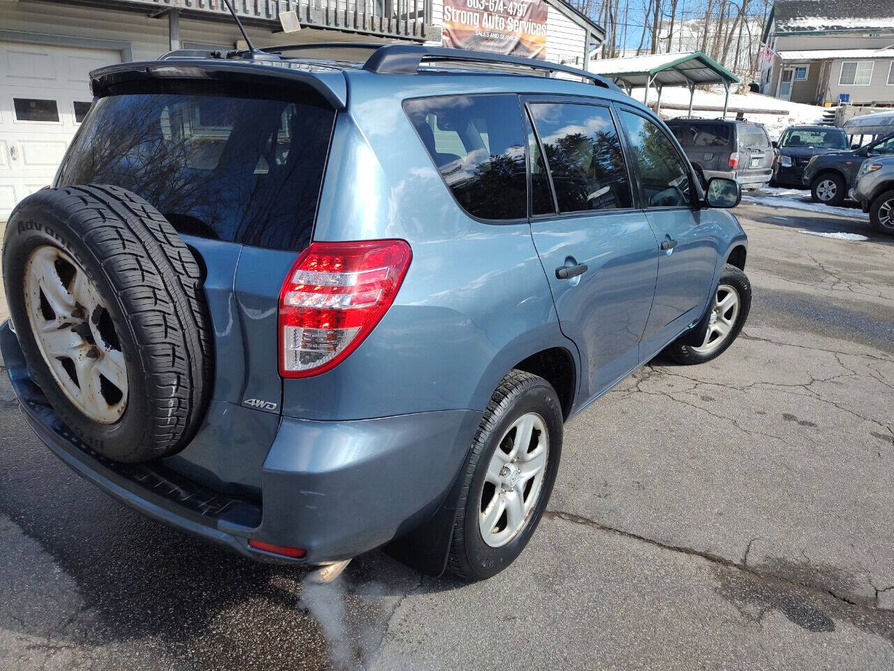 2011 Toyota RAV4 for sale at Strong Auto Services LLC in Chichester, NH