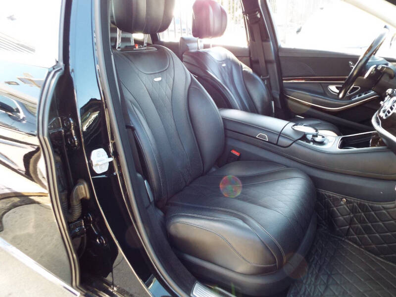 2016 Mercedes-Benz S-Class Mercedes-Maybach S 600