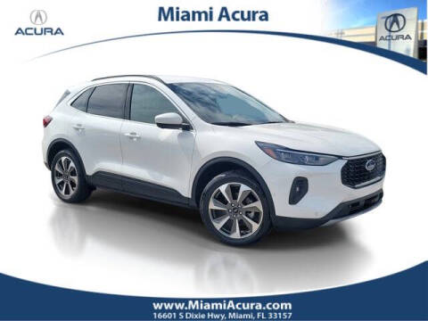 2024 Ford Escape Hybrid Platinum