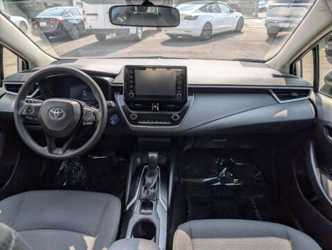 2020 Toyota Corolla Hybrid LE