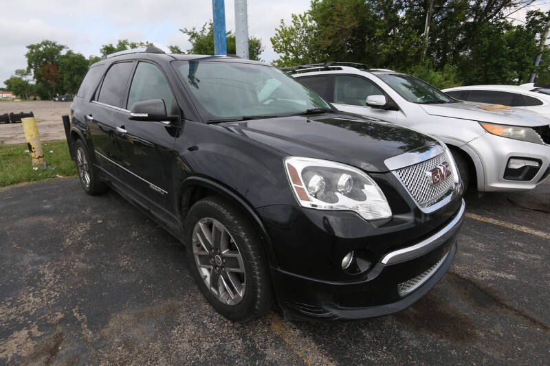 2012 GMC Acadia Denali