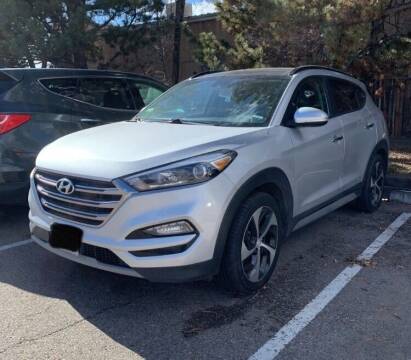 2017 Hyundai Tucson for sale at Utah Credit Approval Auto Sales in Murray UT