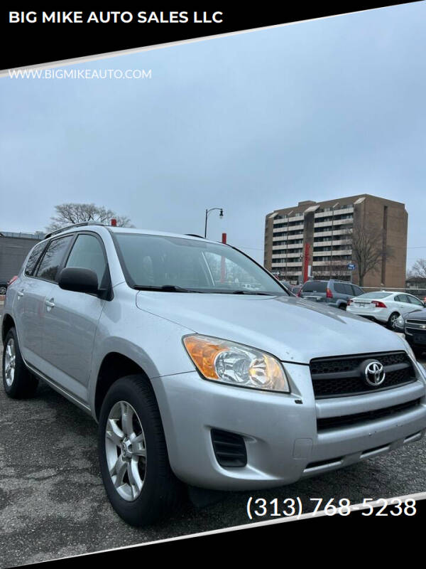 2011 Toyota RAV4 for sale at BIG MIKE AUTO SALES LLC in Lincoln Park MI