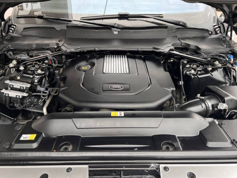 2017 Land Rover Range Rover HSE Td6